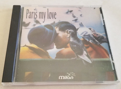 Paris My Love - Various Artists - CD, Album, Compilation - Milan Records 1994