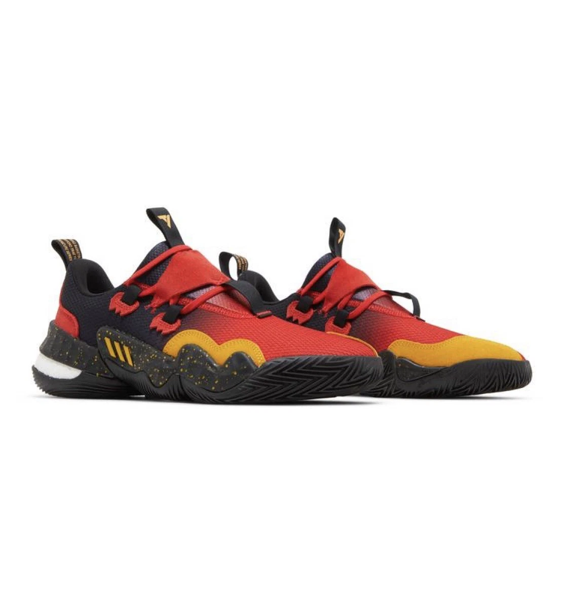 Adidas china top tenis black