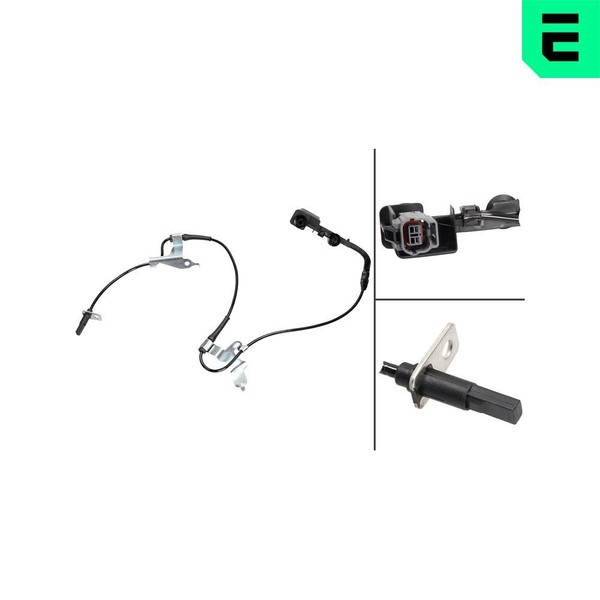 Optimal Sensor DrehzahlfüHler Vorne Links Passend FüR Mazda 6 Kombi GH-image
