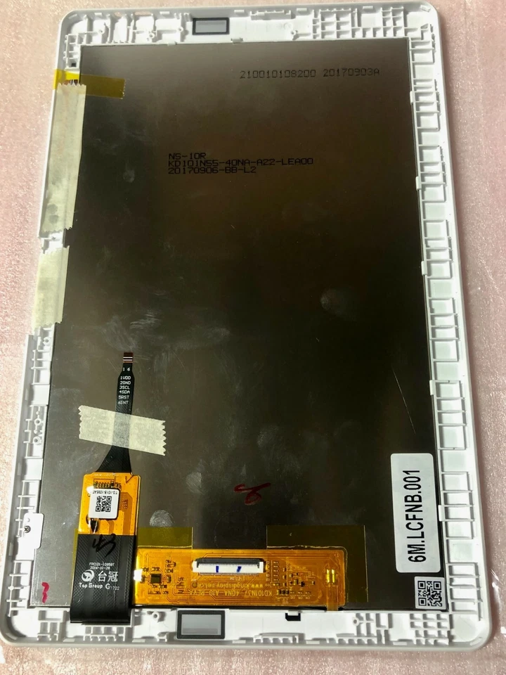 LCD Display+Touch Screen Digitizer ACER ICONIA ONE 10.1" KD101N55-40NA-A22 NEW!  - Image 2 of 4