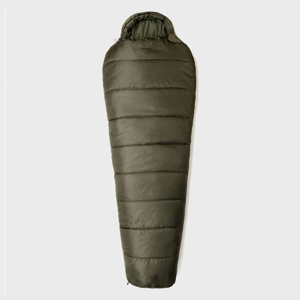 Snugpak Sleeper Expedition Sleeping Bag 4 Season -12°C Mummy Military Army Adult - Image 3 of 4
