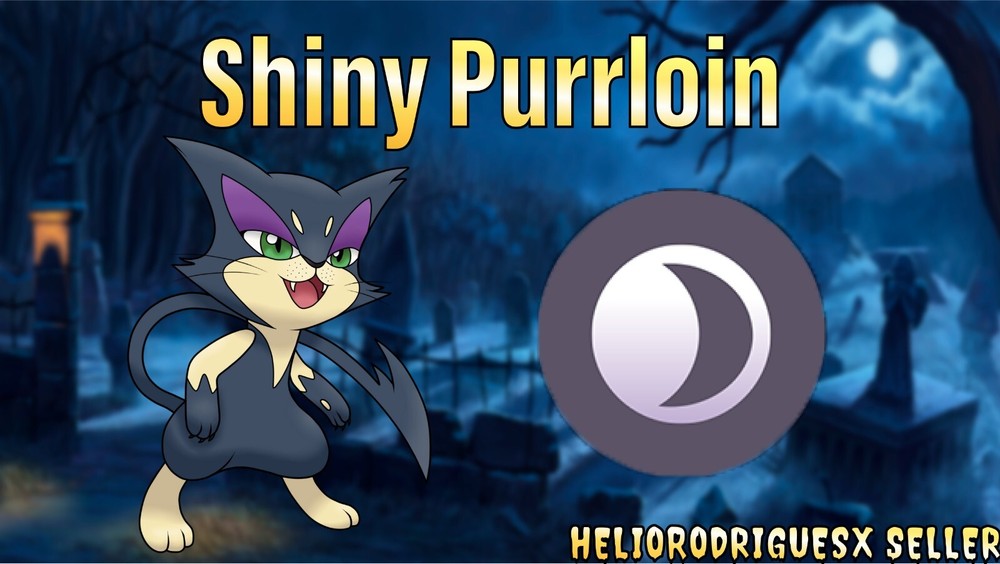 Pokémon Go Trade Shiny Purrloin - (REGISTERED/Ultra Friends)