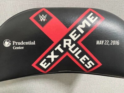 Jon Moxley（ジョン・モクスリー）折りたたみチェア ＷＷE CHAIR Jon Moxley Folding Chair WWE Dean Ambrose Pro Wrestling