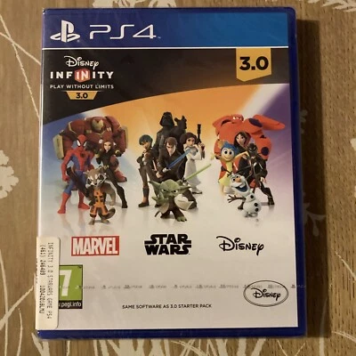 Disney Infinity 3.0 (PlayStation 4, 2015) PS4 Game Only-PS4 Original - Image 1 of 2