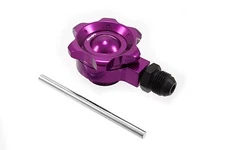 VMS RACING Aluminum Vacuum Scavenger ENGINE OIL CAP PURPLE FOR Honda Acura Nissa