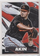 2021 Topps Fire Keegan Akin #7 0c2