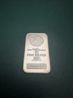 1 oz. Highland Mint Silver Bar - Morgan Dollar Design .999+ Fine