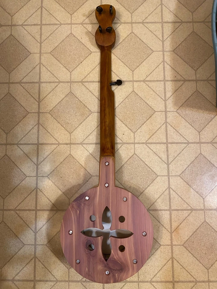 Fretless Mountain Banjo  - Image 3 of 4