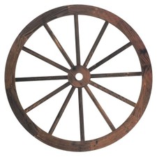  Wheel Cartwheel Wheels Old Wagon Retro Decor Outdoor Decorations Vintage