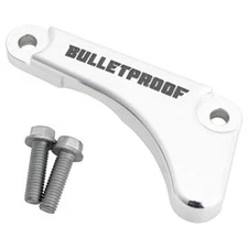 Bullet Proof Designs Case Saver Silver For Yamaha YZ250 2002-2025