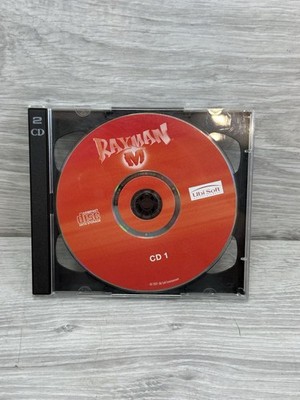 Rayman M PC Retro Vintage