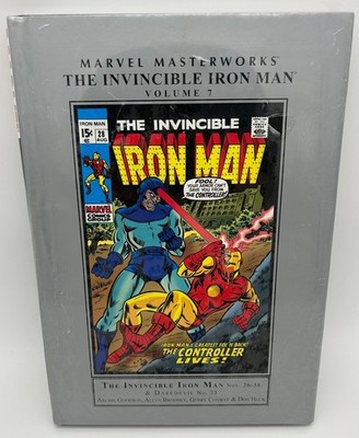 Marvel Masterworks The Invincible Iron Man Vol 7 - NEW Hardback Issues 26-38