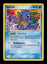 Squirtle 64/100 Common Crystal Guardians Pokemon Cards