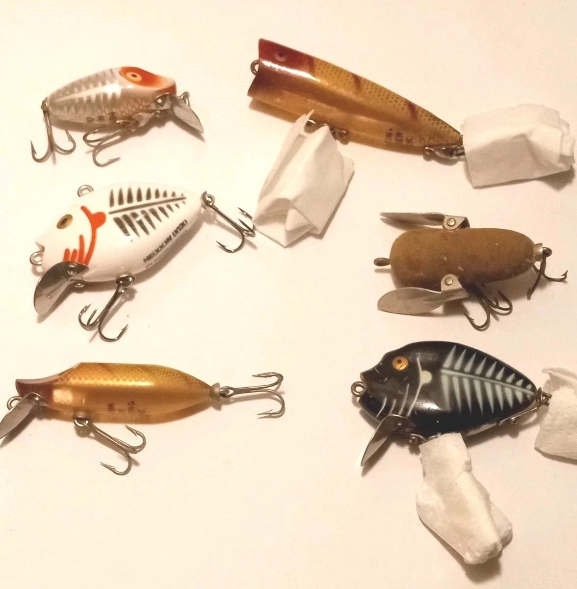 Heddon Bluegill Plastic Vintage Fishing Lures for sale | eBay