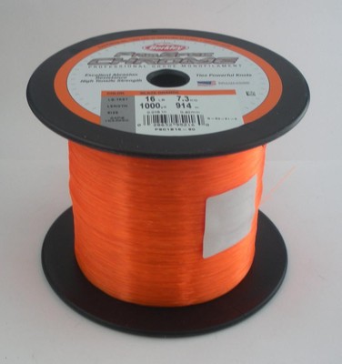 Berkley 1543995 PSC1B1680 Prospec Chromlinie 1000YD 16LBTest Burnt Orange