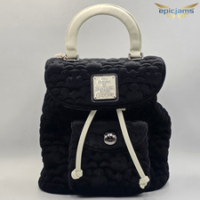 Loungefly Disney The Nightmare Before Christmas Quilted Bat Mini Backpack New