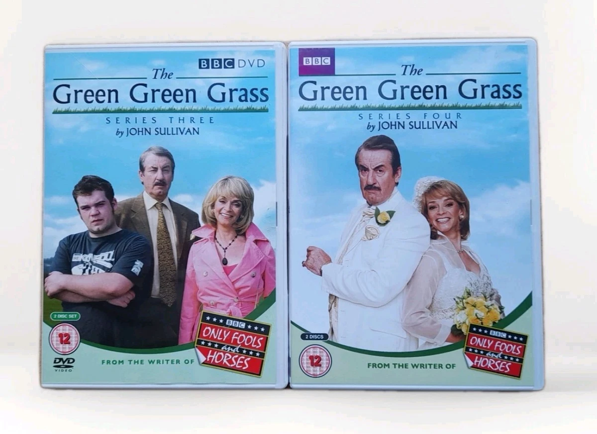 The Green Green Grass - Series 1-4 Box Set [DVD] [Import anglais