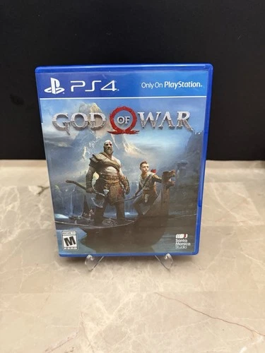 God Of War For PS4 - Sony PlayStation 4