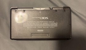 3DS Cosmo Black with Luma Modded