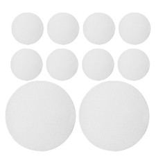 10 Pcs Cake Circle Board Tray Corrugated Paper Boards Base Round