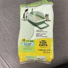 Tidy Cats Purina Breeze Cat Pads Refill Pack 10count Pouches