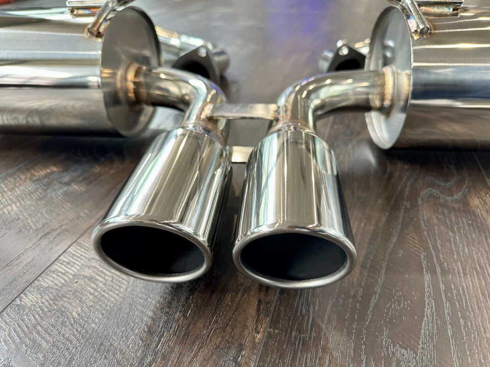 Beluga Racing Porsche 05-08 987 987.1 Boxster & Boxster S Performance Exhaust - Image 2 of 4