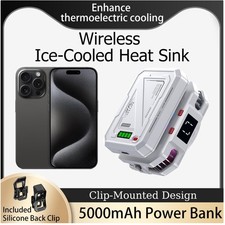 Semiconductor Cooling Phone Cooler for Gaming Enthusiasts /