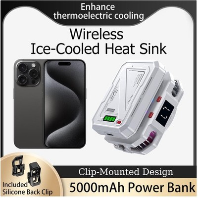 Semiconductor Cooling Phone Cooler for Gaming Enthusiasts`/