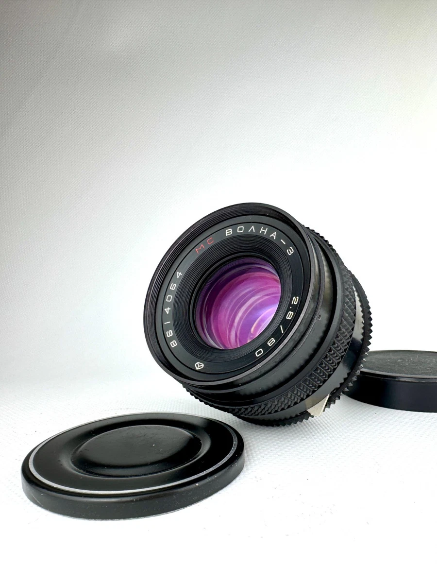 80mm Focal f/2.8 Camera Lenses Volna for sale - eBay