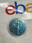 Beautifully Toned 2014 1oz American Silver Eagle .999 - BU