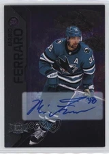 2023-24 Skybox Metal Universe Silver Auto Mario Ferraro #041 Auto