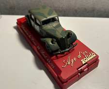Citroën 2CV « Jules à mitrailleuse » – Miniature 1/43