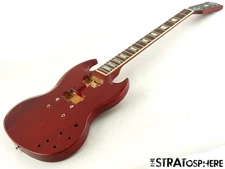 Gibson USA SG Standard Model BODY + NECK, Mahogany, Nitro Heritage Cherry
