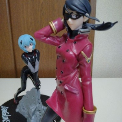 Evangelion Misato Katsuragi Rei Ayanami Figurenset Sammlerstück Anime Japan