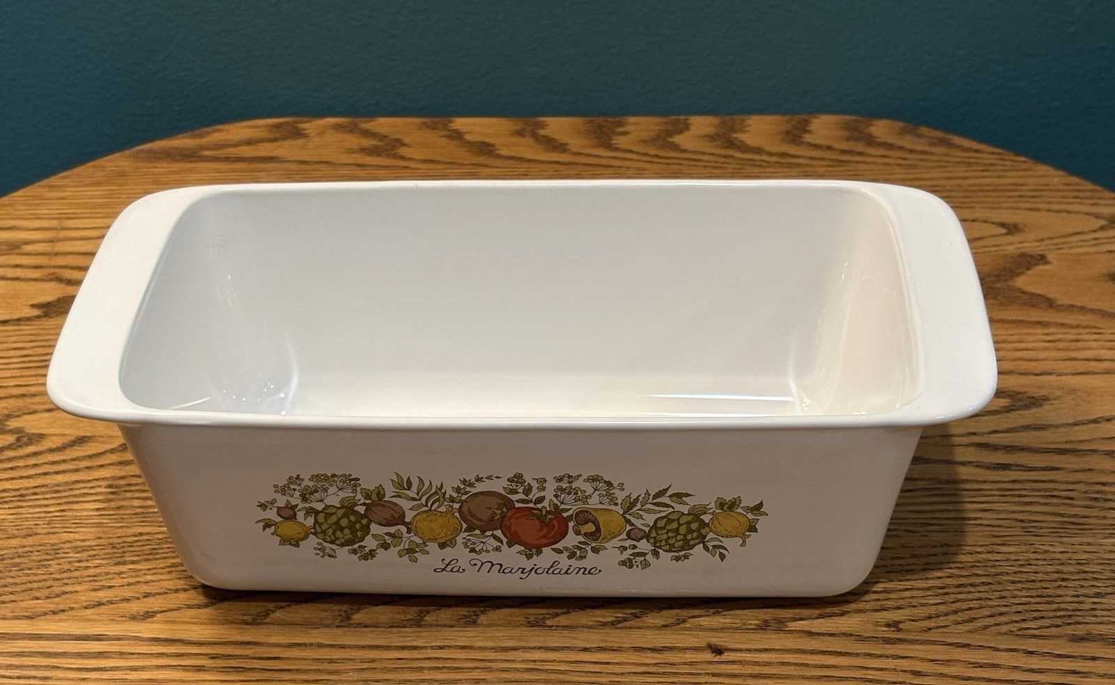 Pre Owned Vintage Rare Spice Of Life La Marjolaine Loaf Pan P-315-B