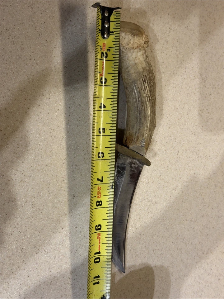 Cuchillo de hoja vintage Foto 4 de 4