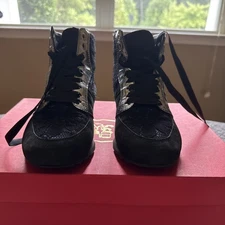 Officine Venete Ladies Shoes Mich Blue Size 38 (7) Women’s Boot 