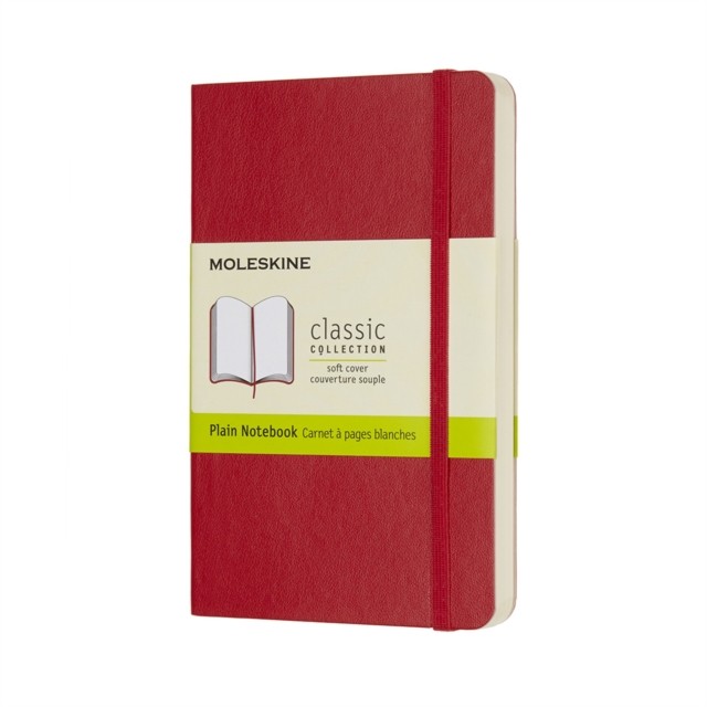 Moleskine Scarlet Red Pocket Plain Notebook Soft by Moleskine... - 8055002854610 - Image 5