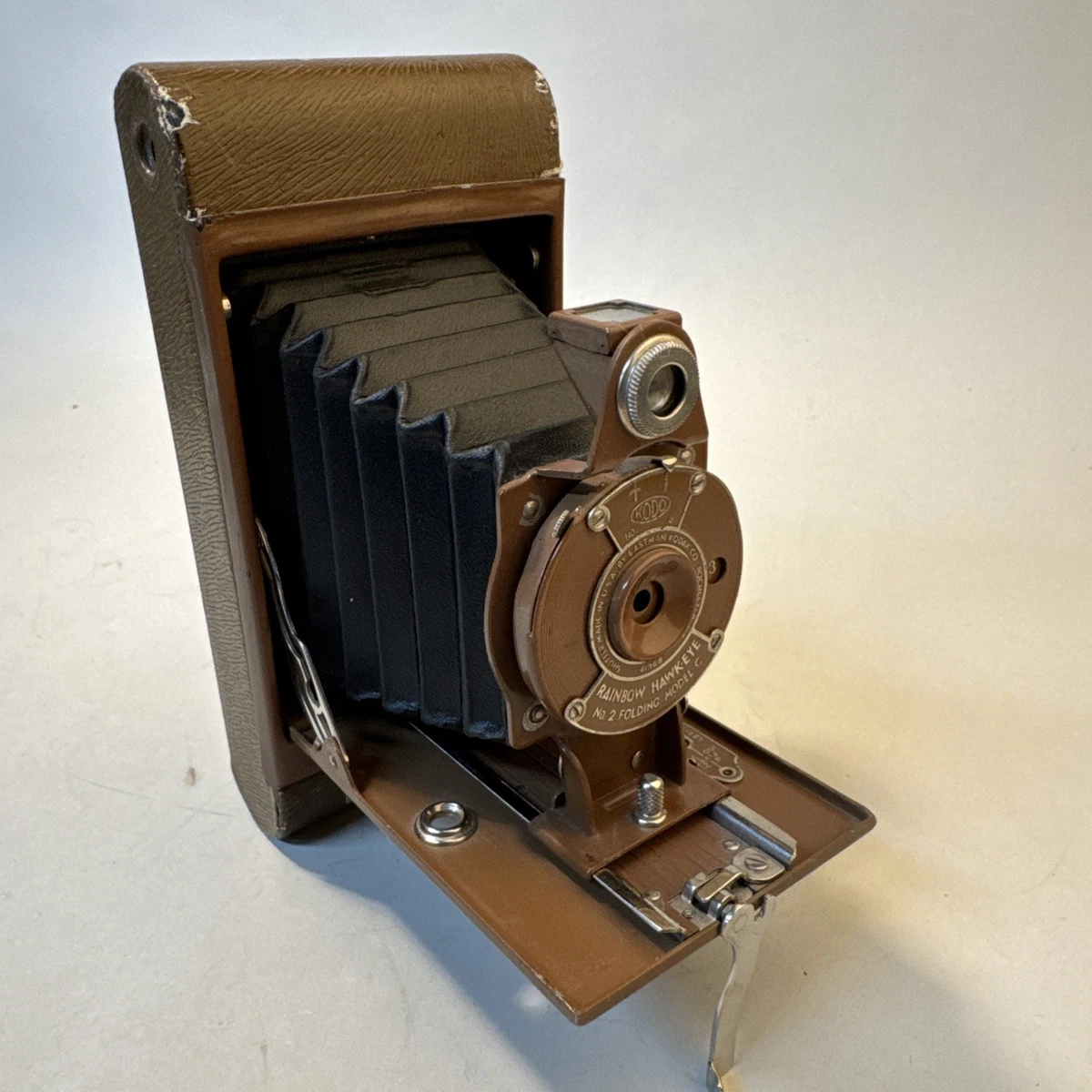 Kodak Rainbow Hawkeye In Vintage Folding Cameras for sale | eBay