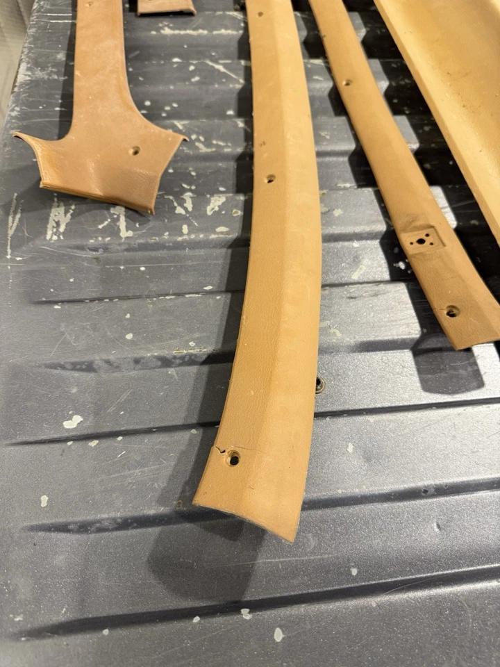 1989-1993 DODGE RAM 150 D250 W350 1-го поколения специи желтовато-коричневый комплект отделки хедлайнера - Изображение 2 из 4