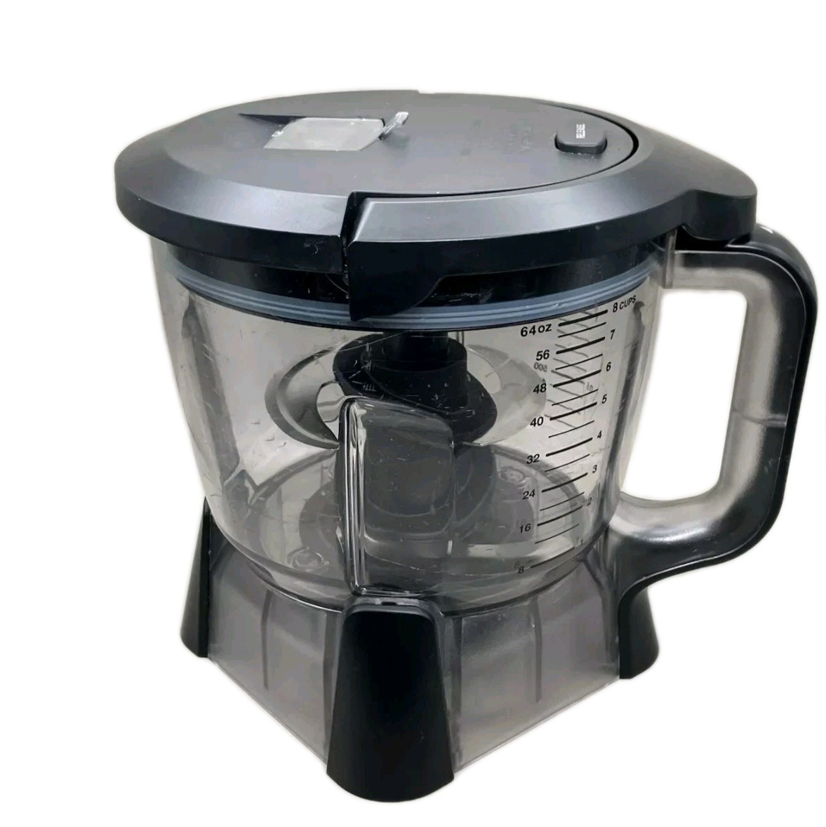 Ninja Blender Food Processor Bowl 64oz with Double Blade and Lid GH-14014-image
