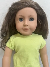 American Girl Brown Hair Brown Eyes Truly Me Doll Medium Complexion