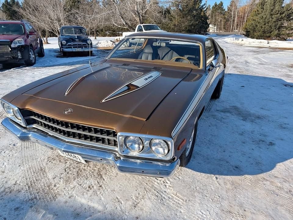 1973 Plymouth Roadrunner for sale in Harris Minnesota