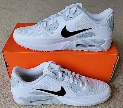 Size 5 - Nike Air Max 90 Golf White Black Gum for sale online | eBay
