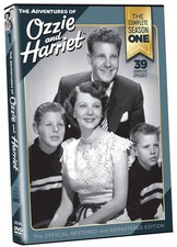 The Adventures of Ozzie and Harriet: Season 1 (DVD) Ozzie Nelson Harriet Nelson