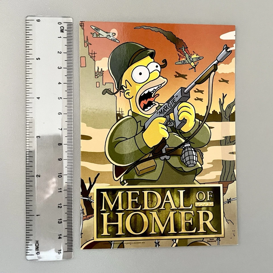 The Simpsons 2007 PROMO Video Game Merchandise Rare Xbox 360 PS2 PS3 Gamecube DS - Image 3 of 4