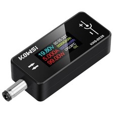 DC Tester, 4-30V 0-12A Two-Way Measurement Voltage Current Capacity Amp DC28