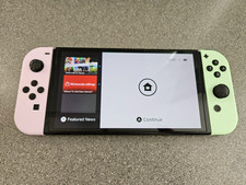 Nintendo Switch OLED 64GB HEG-001 - FULLY WORKING Ref163