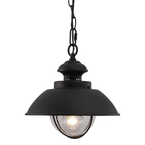 Vaxcel - Harwich 1-Light Outdoor Pendant in Coastal and Barn Style 10.75 Inches - Picture 1 of 4