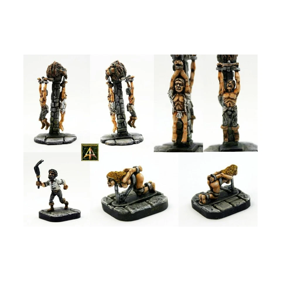 Alternative Armies 幻想迷你鞭打邮政包 全新 — 第 2/2 张图片